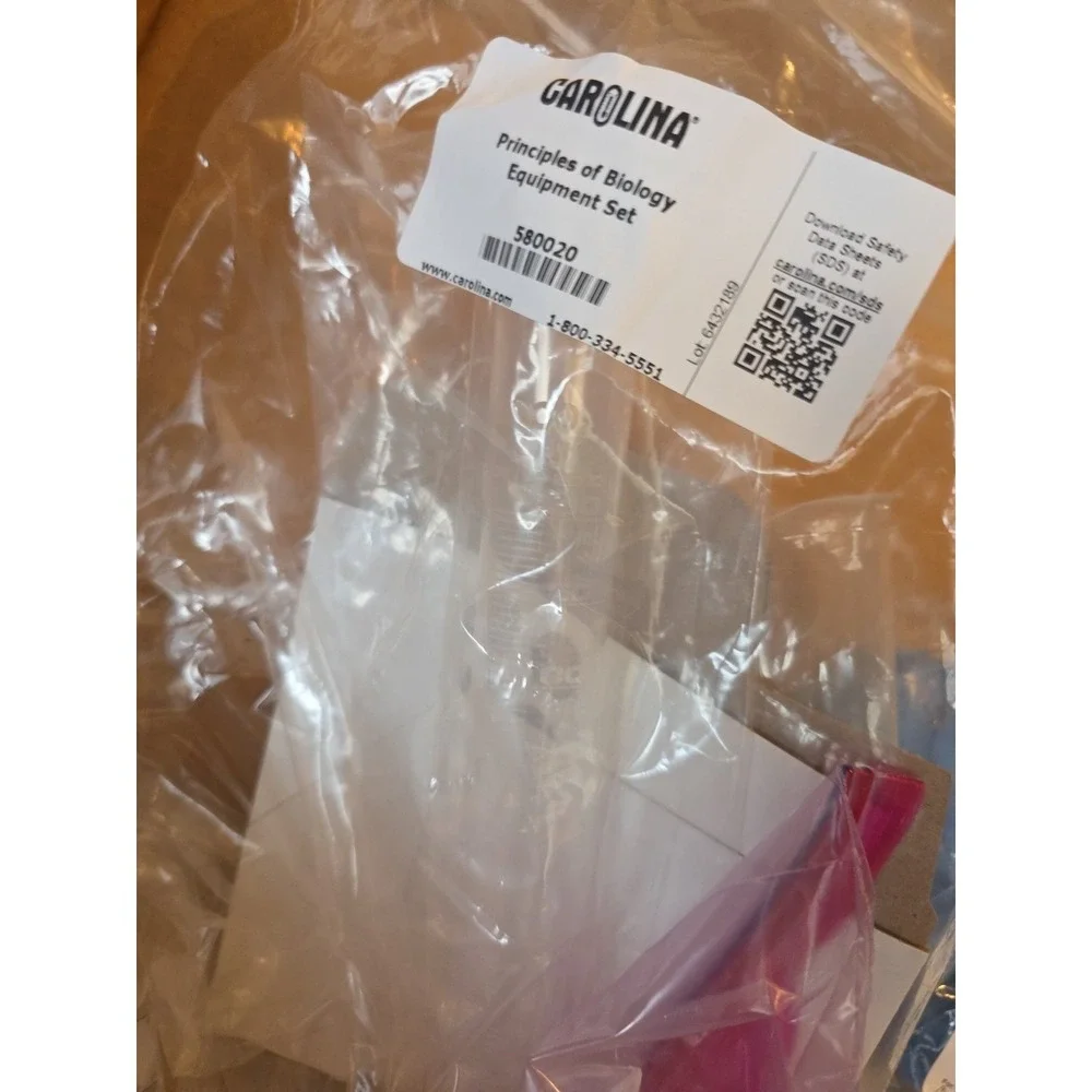 Carolina Principles of Biology Equipment Set Chemistry Safety Set‎ Incomplete